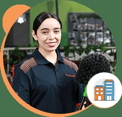 What are the benefits of choosing CLEANA for gym cleaning?